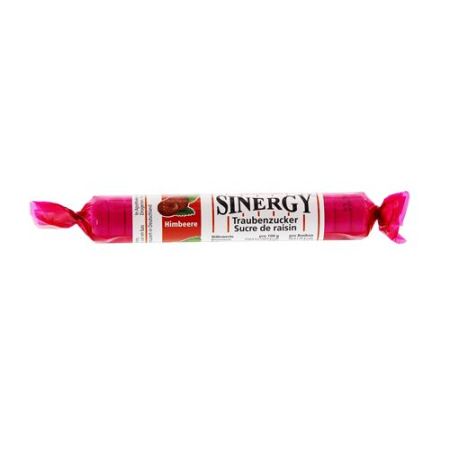 Sinergy glucose raspberry roll 40 g