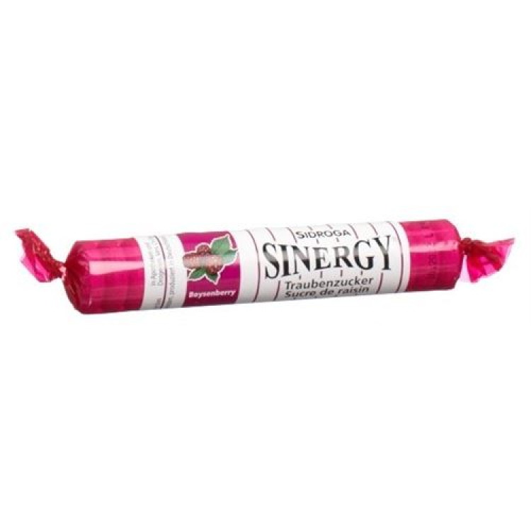 Sinergy Glucose Boysenberry Roll 40 гр