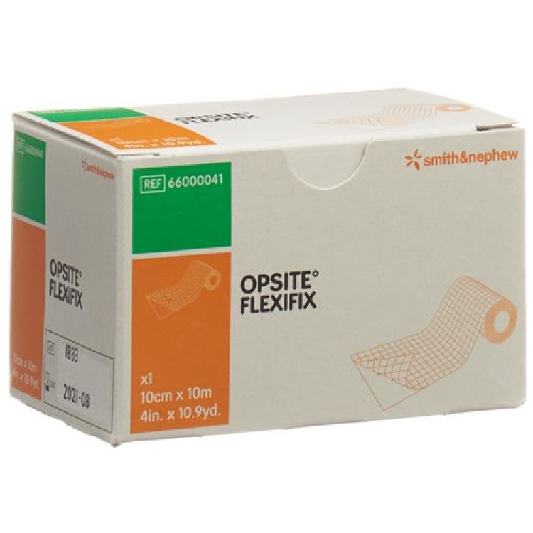 Opsite Flexifix transparent filmrulle 10cmx10m