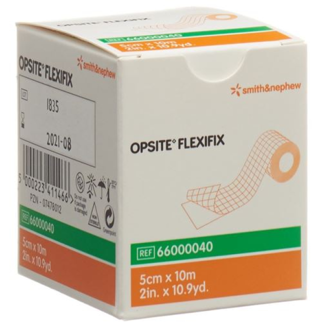 Ρολό διάφανης μεμβράνης Opsite Flexifix 5cmx10m