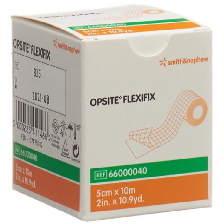 Рулон прозрачной пленки Opsite Flexifix 5 см x 10 м