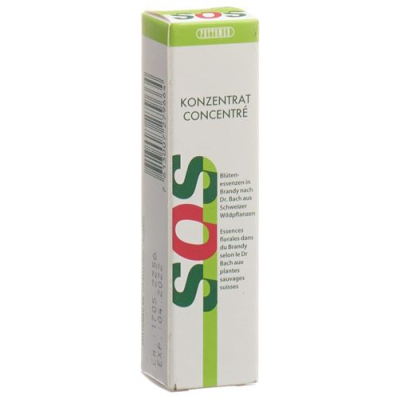 Phytomed bach blomster sos dråber 10 ml