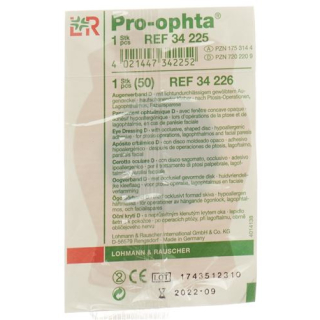Pro Ophta D eye bandage lightproof skin color