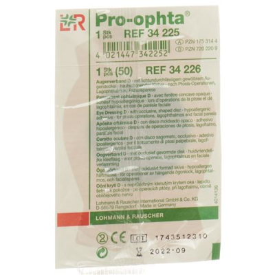 សមាគមភ្នែក pro ophta d eye ធន់នឹងពន្លឺ