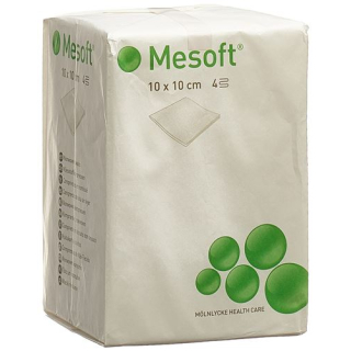 Mesoft NW compresses 10x10cm non-sterile 100 pcs