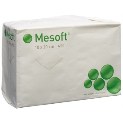 Mesoft NW komprese 10x20 cm nesterilne 100 kom