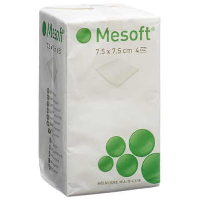 Mesoft NW சுருக்கம் 7.5x7.5 செமீ மலட்டுத்தன்மையற்ற 100 பிசிக்கள்