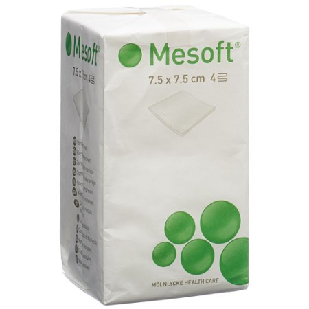 Компрессы Mesoft северо-запад 7,5х7,5см стерильные 100 шт.