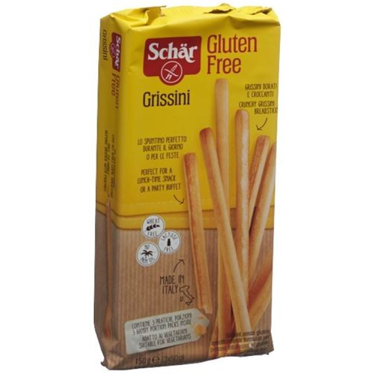 SCHÄR grisini bez glutena 150 g