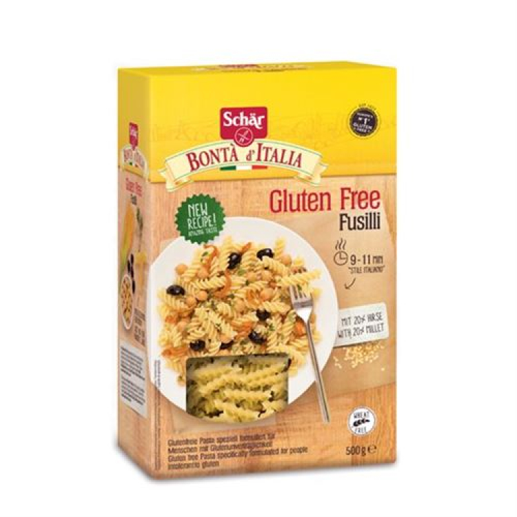 Schär Fusilli bez glutena 500 g