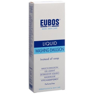Dispensador de sabonete líquido sem perfume Eubos 400 ml