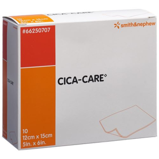 Cica-Care სილიკონის გელის სახვევი 12x15სმ 10 ც
