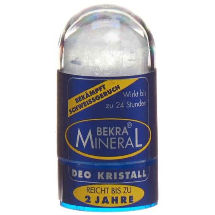 דאודורנט סטיק קריסטל BEKRA MINERAL 120 גרם