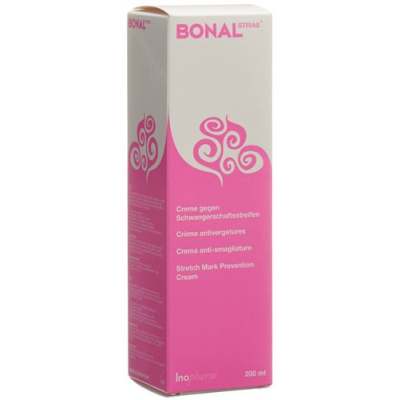 Bonalinis strijų kremas tube 200 g