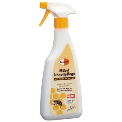 Renuwell Möbel Schnellpflege spray 500 ml