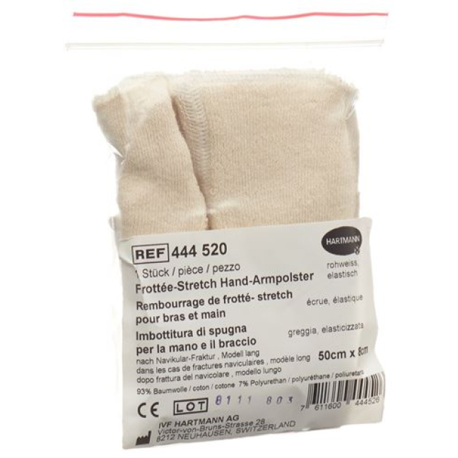 IVF terry stretch hand pads 50cm sword long