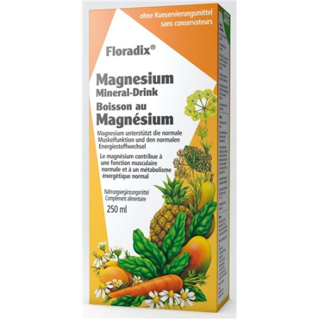 Salus Magnesium Mineral Drikk 250 ml