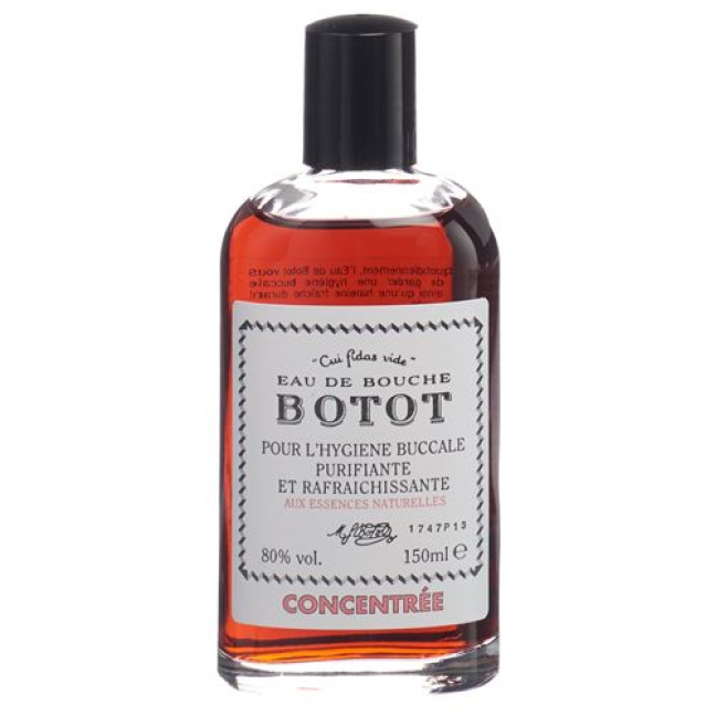 Bain de bouche Botot 150 ml