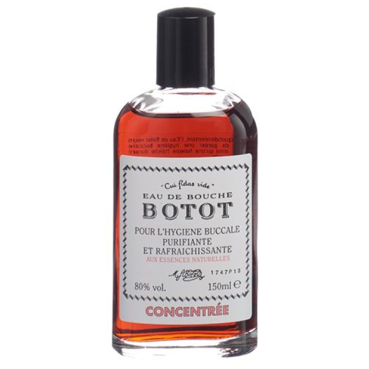 Botot munvatten 150 ml