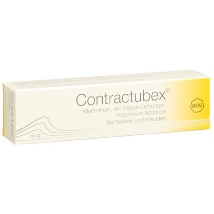 Contractubex tube gel 50 g