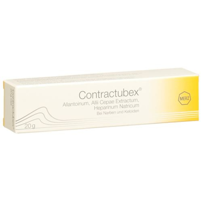 Contractubex Tb gel 20 g