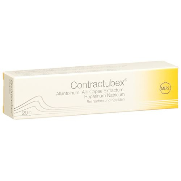 Contractubex Tb гелі 20 г