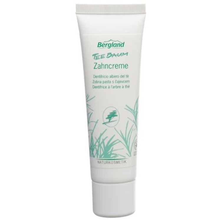 Bergland tea tree toothpaste 50 ml