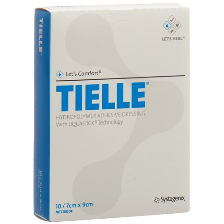 TIELLE CLASSIC Hydropolimer Verb 7x9cm 10 torebek