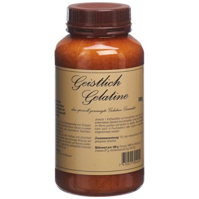 Mentalt speciellt gelatin 500 g