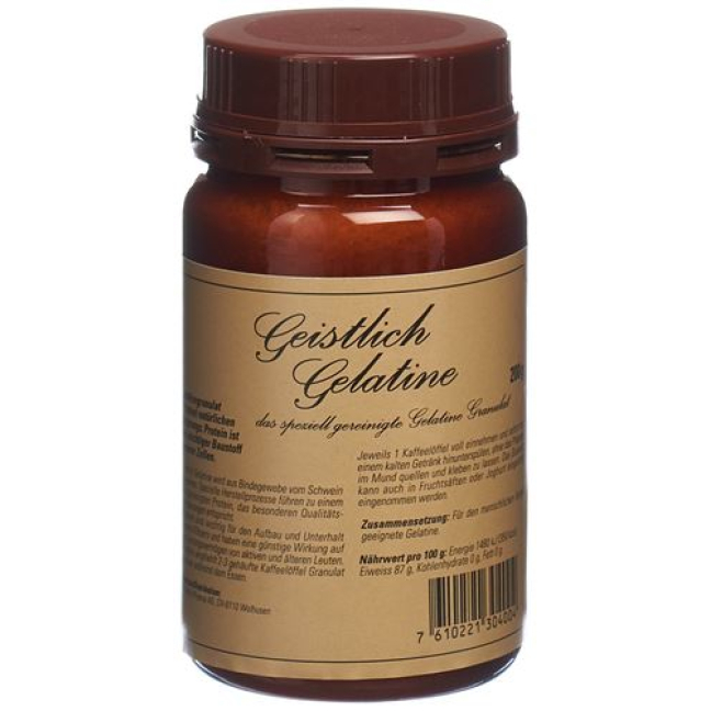 Shop Mentally Special Gelatin 200 g – Body Care Product from Beeovita