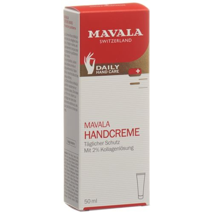 Mavala Crème hoofdgerechten 50 ml