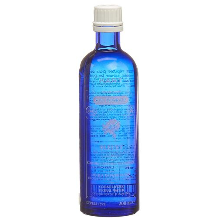 KART korenbloem water glazen fles 200 ml