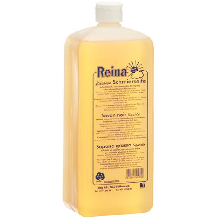 REINA sapone liquido morbido 1 lt