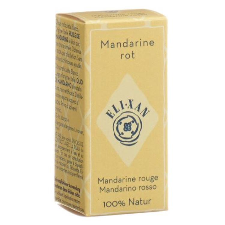 Elixan Mandarijn rode olie 10 ml