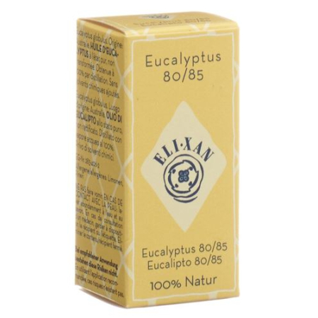 Elixan Aceite de Eucalipto 80/85 10 ml