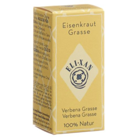 Elixan huile verveine Grasse 10 ml