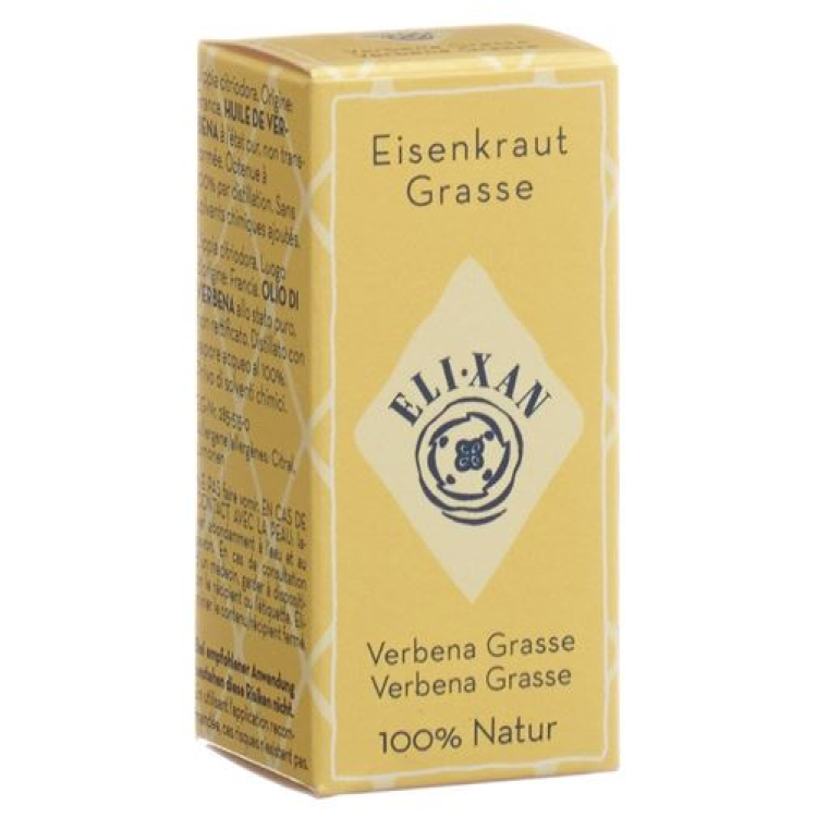 Elixan verbenų aliejus Grasse 10 ml