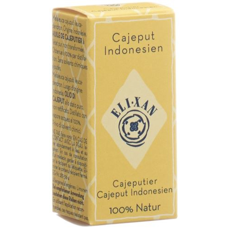 Elixan kajeput moyi 10 ml