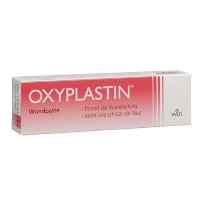 משחת פצעים Oxyplastin tube 120 גרם