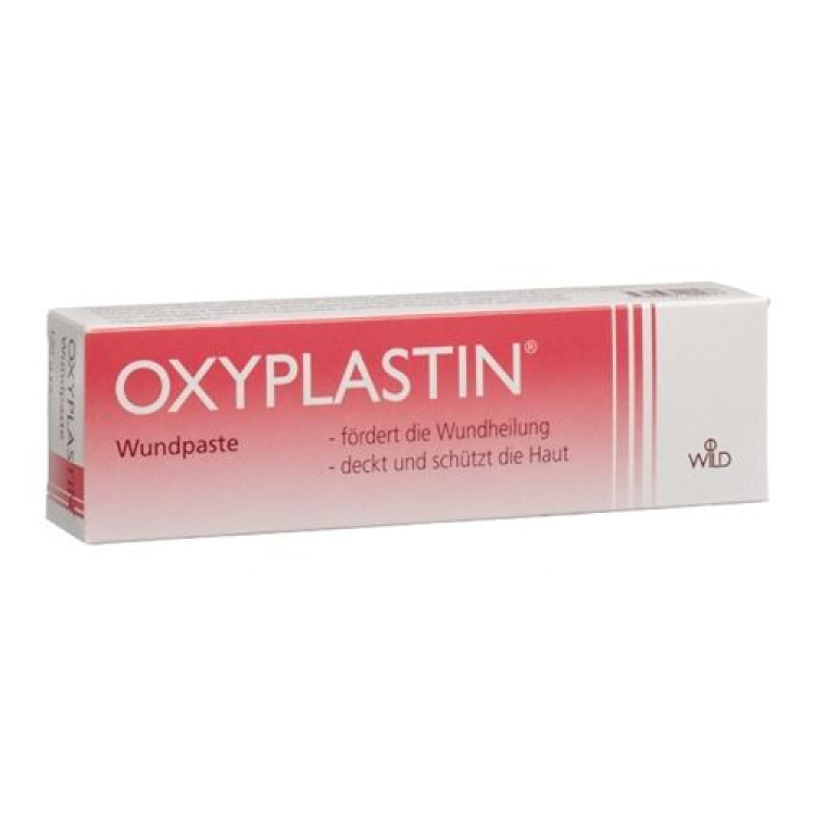 Oxyplastin sårpasta tube 120 g