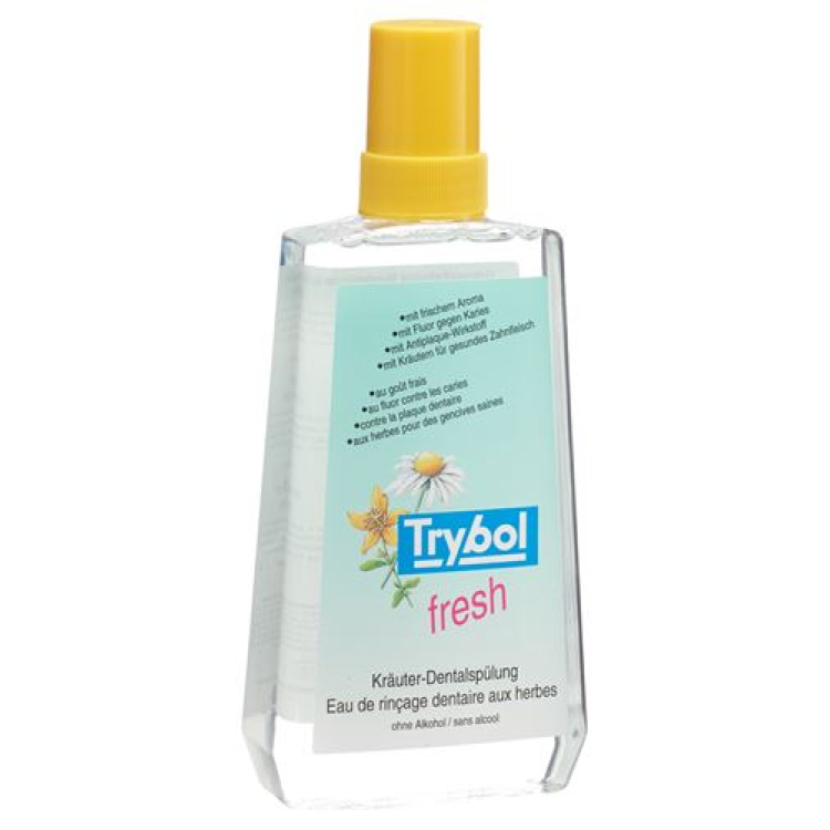 Trybol kruidentandspoeling Fl 400 ml