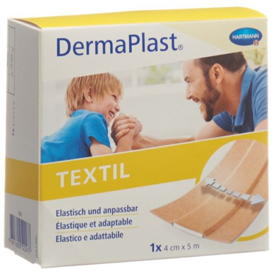 Dermaplast textile schnellverb 4cmx5m рөлі