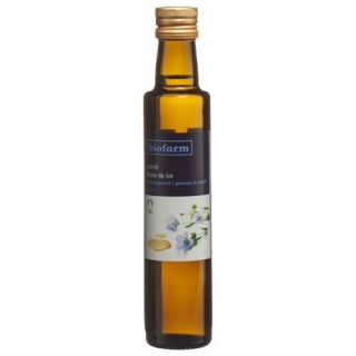 Biofarm Linseed Oil Bud Bottle 2,5 δλ