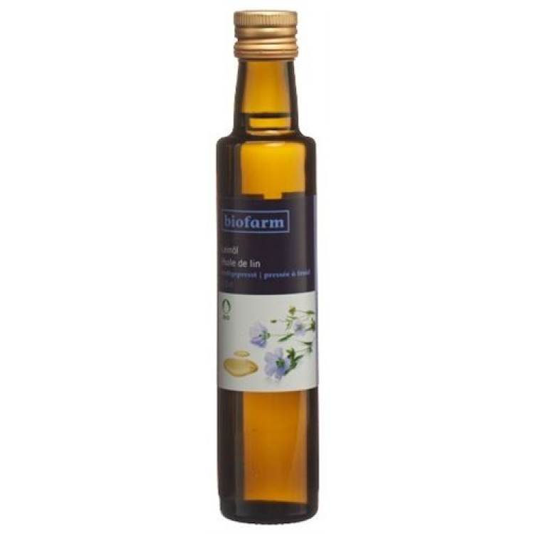 Бутилка Biofarm Lenseed Oil Bud 2,5 dl