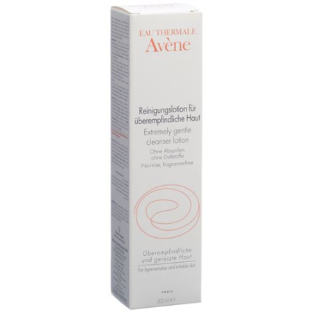 AVENE Cleaning Lot túlérzékeny bőrre 200 ml