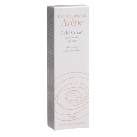 Avene Cold Cream Cream for Dry and Sensitive Skin