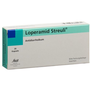 Loperamid Streuli Kapslar 2 mg 20 st