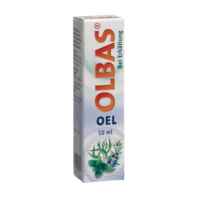 Olbas Oil | Herbal Medicine for Cold and Cough Relief