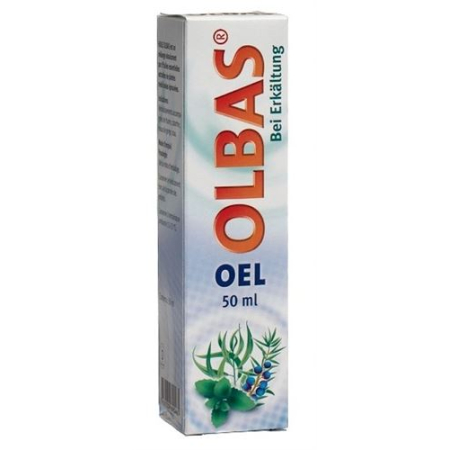 Buy Olbas Oil 50ml Online