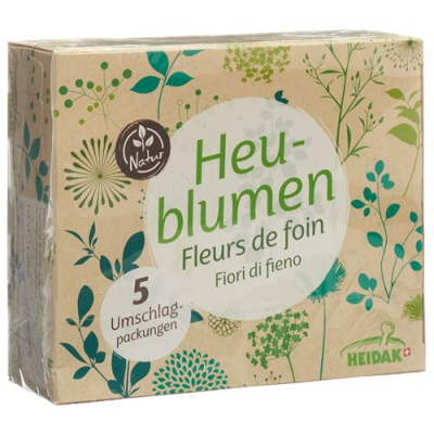 HEIDAK höblomma 5 bag 50 g